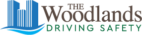 The Woodlands Driving Safety logo